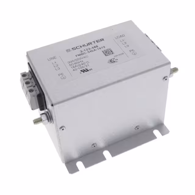 FMBC-345A-1612 SCHURTER Inc.  Power Line Filter Modules